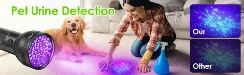 black light for pet urine detector