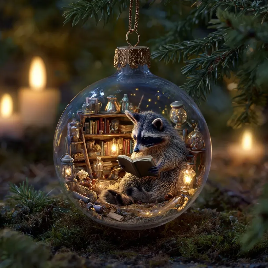Woodland Readers – Reading Companions Ornament