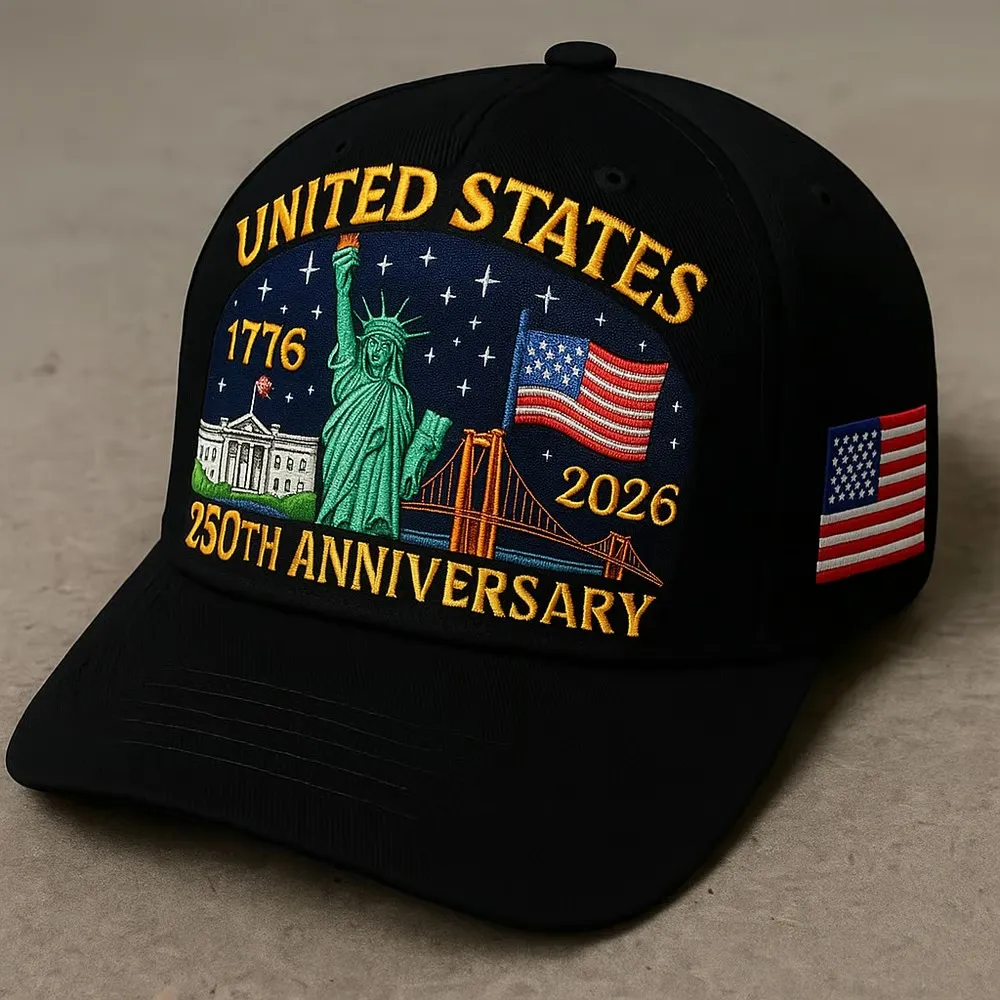 US 250th Anniversary Cap
