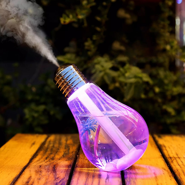🎁USB Charging Light Bulb Humidifier