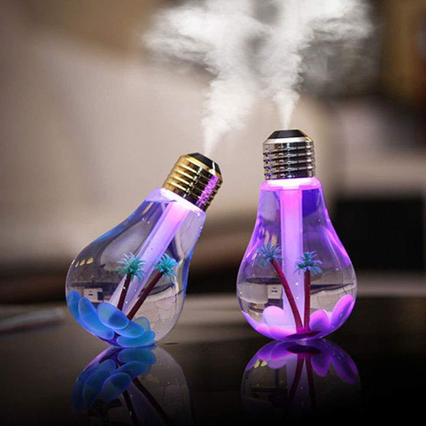 🎁USB Charging Light Bulb Humidifier