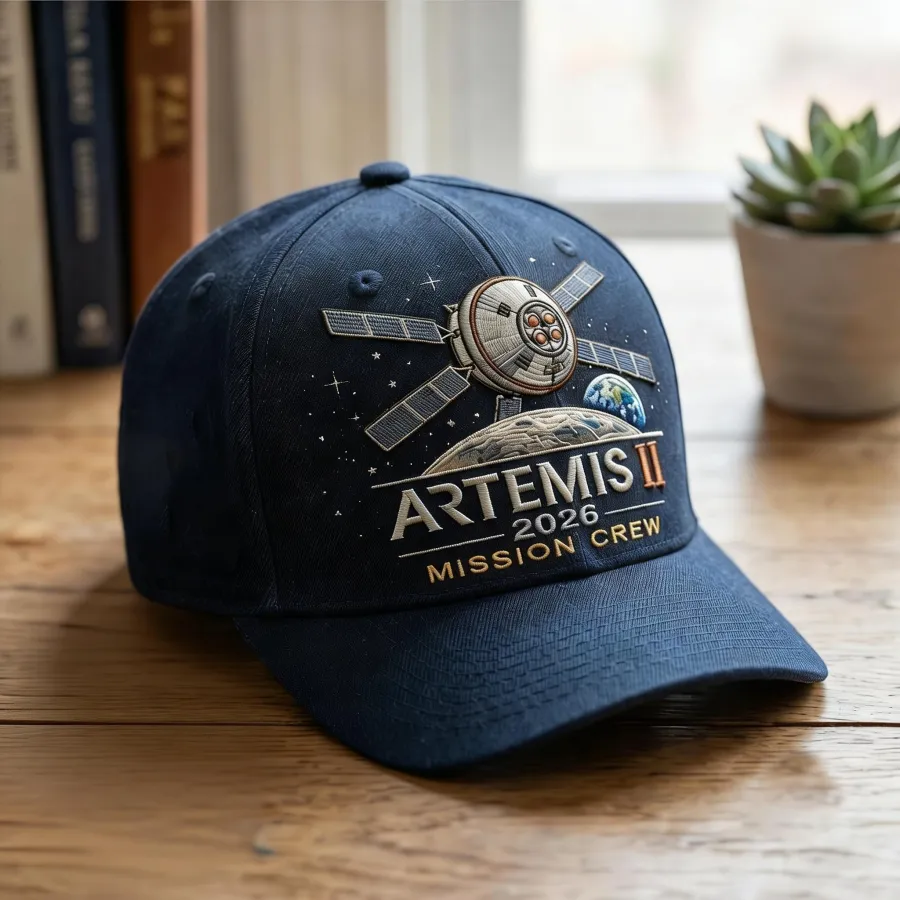 🚀Flash Sale 60% OFF 🌕 Artemis II Lunar Mission Commemorative Cap