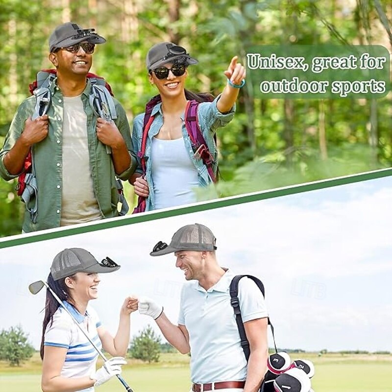 🔥Solar Rechargeable Peak Cap🧢