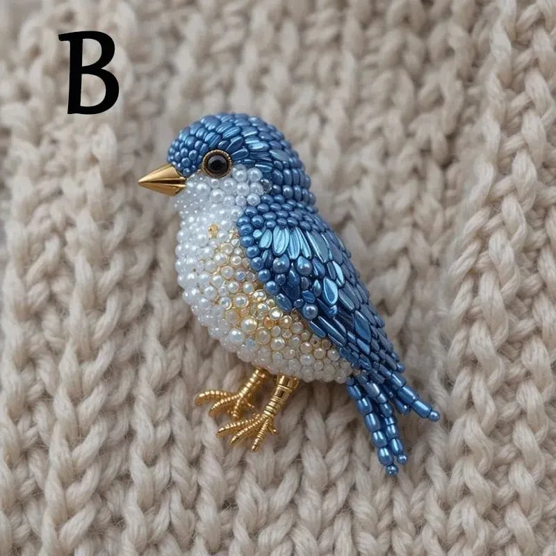 DIY Beaded Bird Craft Kit