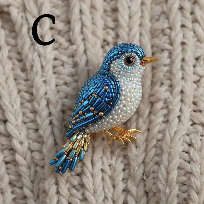 DIY Beaded Bird Craft Kit