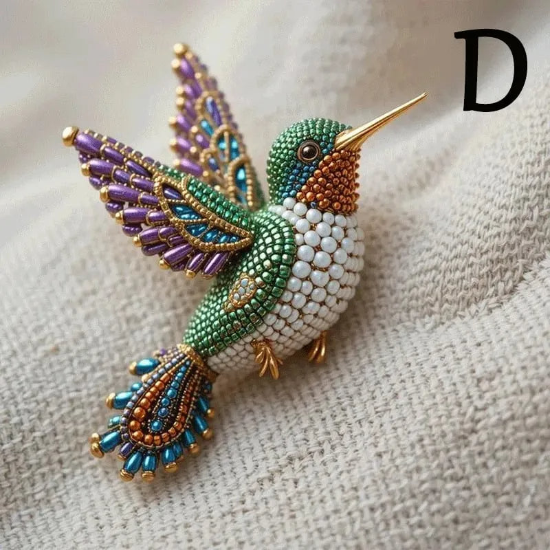 DIY Beaded Bird Craft Kit