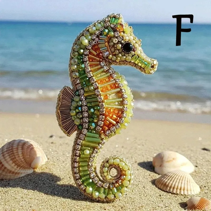 DIY Beaded Bird Craft Kit