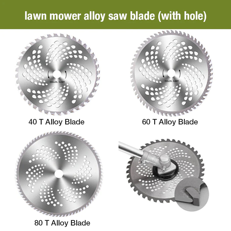 Lawn Mower Alloy Saw Blade