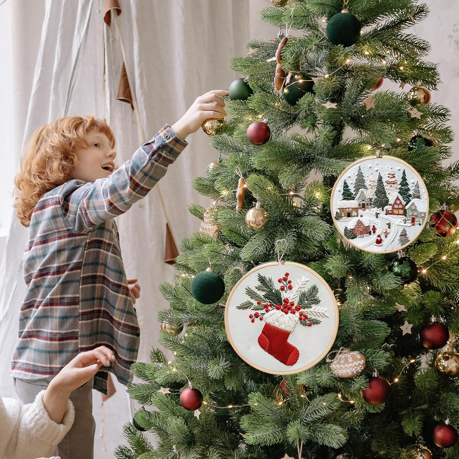 Christmas Embroidery Kit