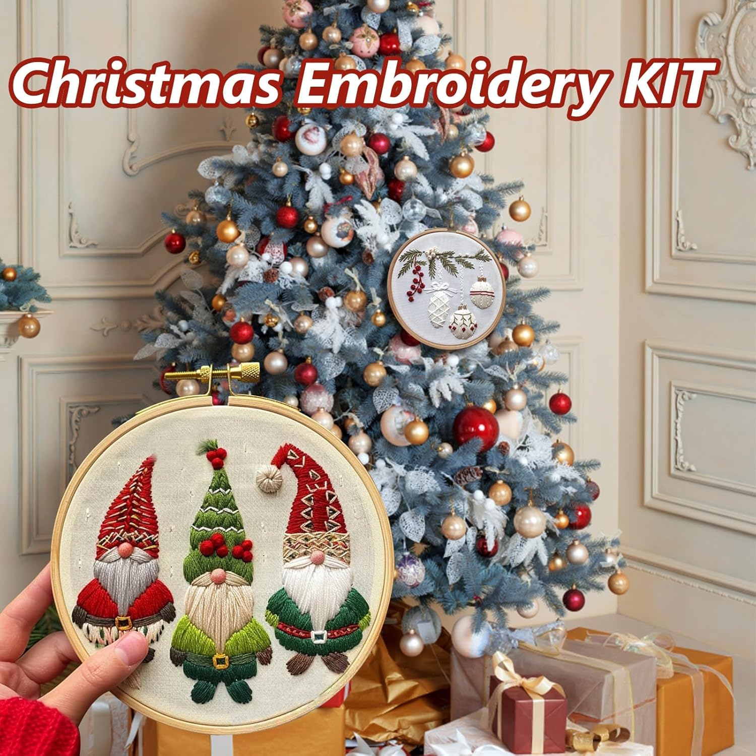 Christmas Embroidery Kit