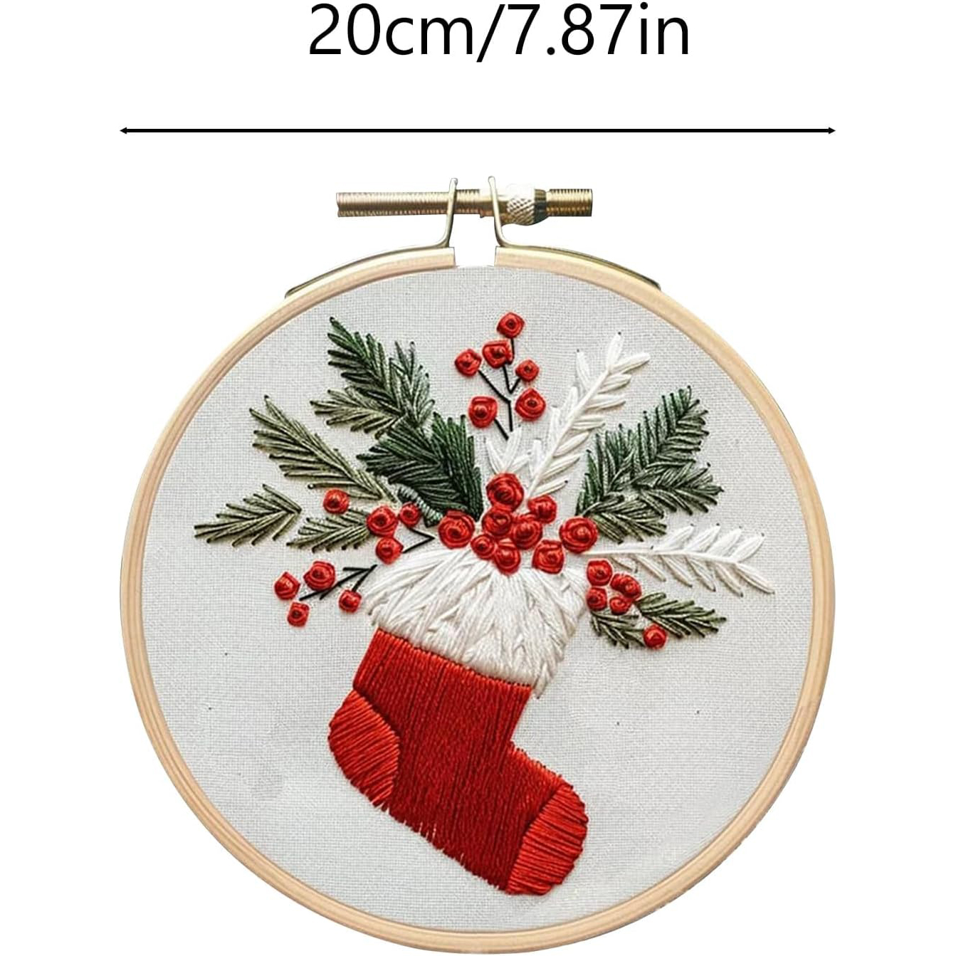 Christmas Embroidery Kit