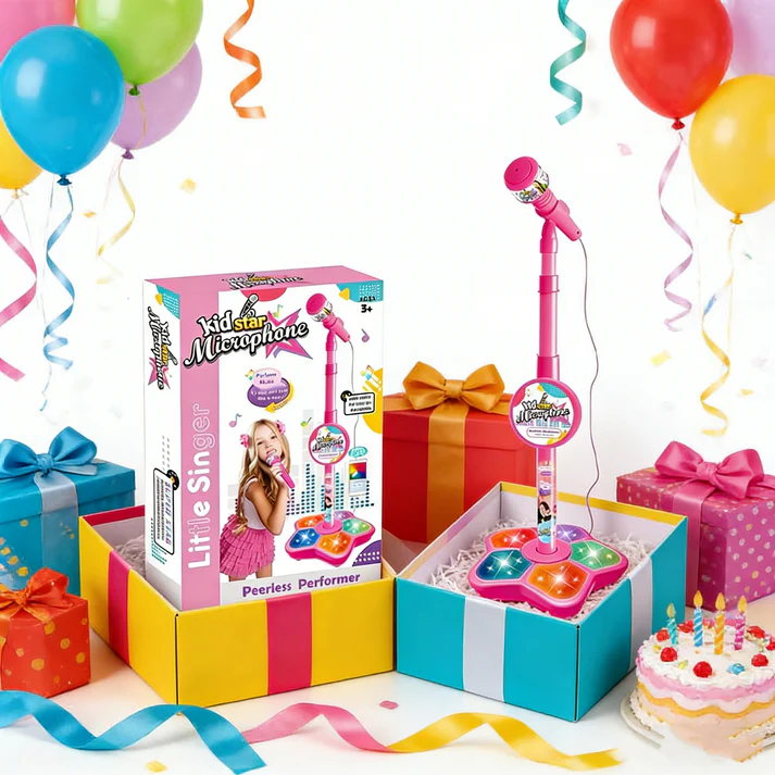 Unleash Your Child's Inner Superstar! 🎤✨ The All-in-One Microphone Toy That Makes Every Day a Concert!