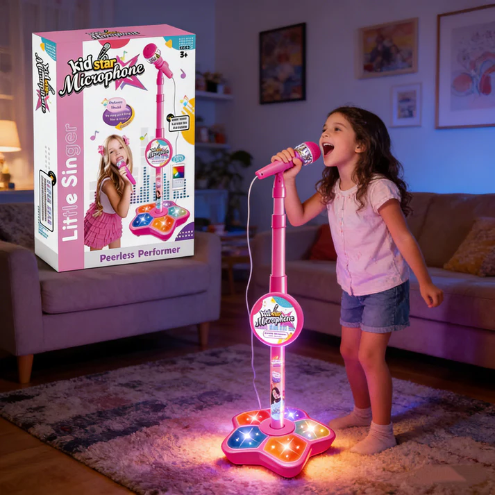 Unleash Your Child's Inner Superstar! 🎤✨ The All-in-One Microphone Toy That Makes Every Day a Concert!