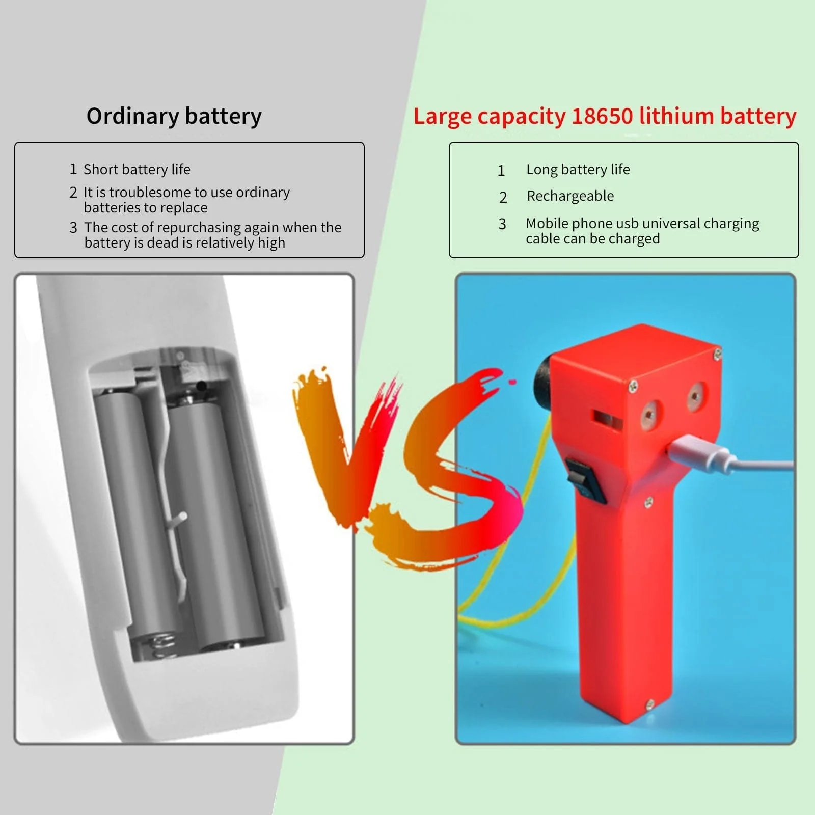 Rechargeable upgraded handheld rope launcher