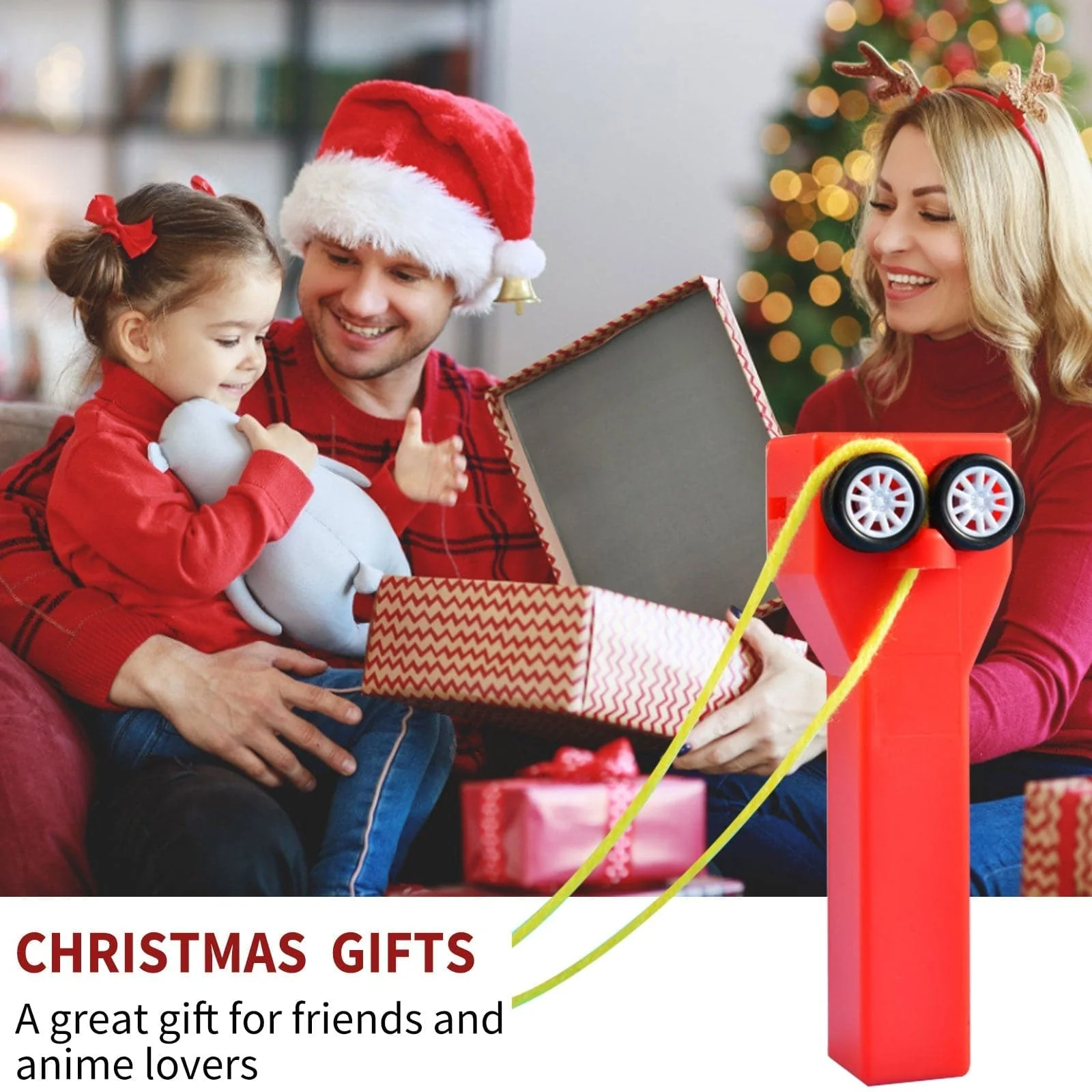 Rechargeable upgraded handheld rope launcher