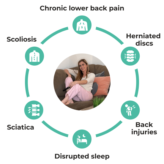 Welnax™ Lumbar Pillow