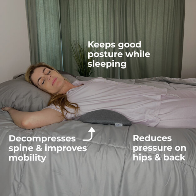 Welnax™ Lumbar Pillow