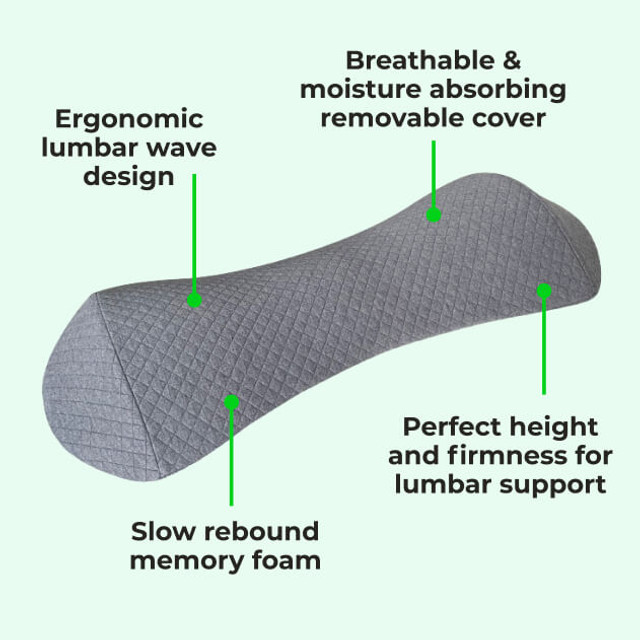 Welnax™ Lumbar Pillow