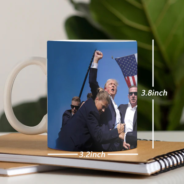 Fight Fight Fight Mugs - 15oz