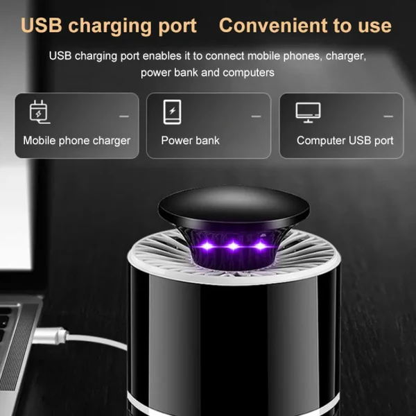 Electric Portable Insect Killer Lamp