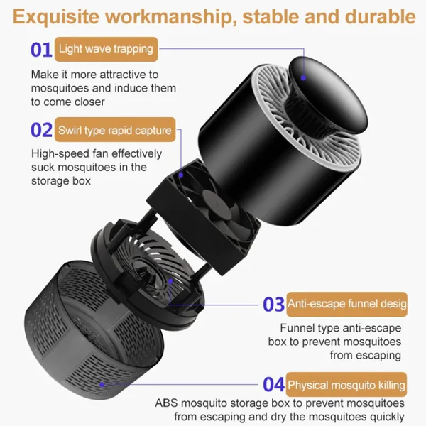 Electric Portable Insect Killer Lamp