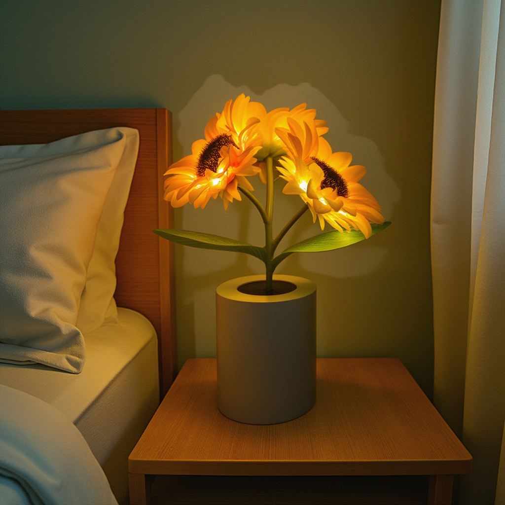 🔥49% OFF - 🌻Sunflower Led Simulation Night Light