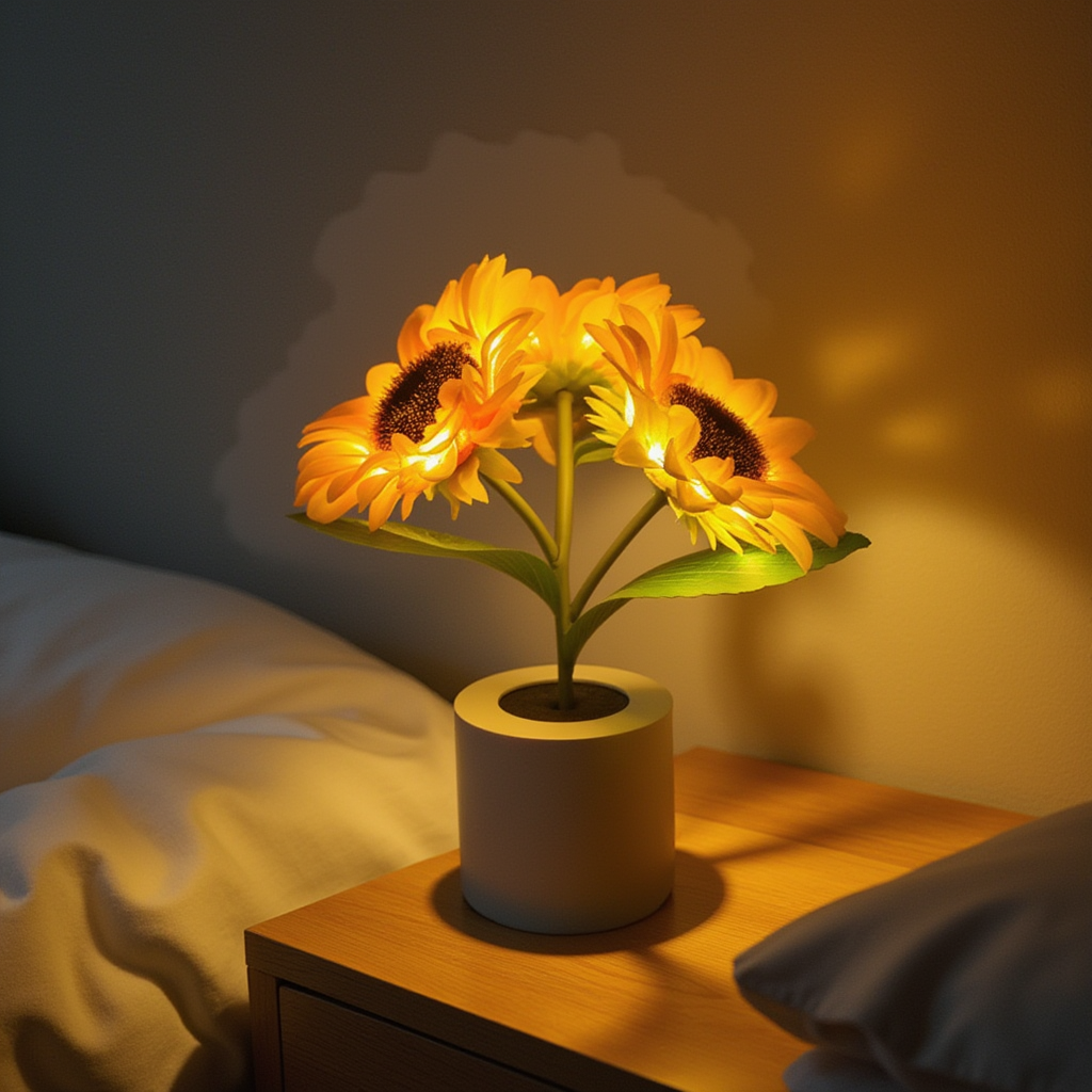 🔥49% OFF - 🌻Sunflower Led Simulation Night Light