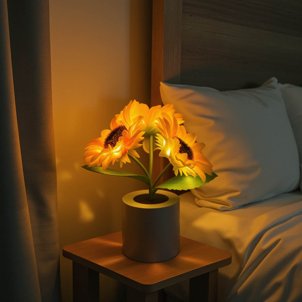 🔥49% OFF - 🌻Sunflower Led Simulation Night Light