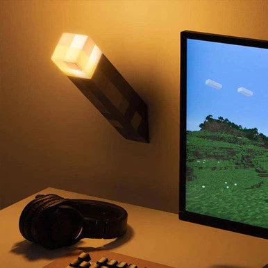 Minecraft LED lights