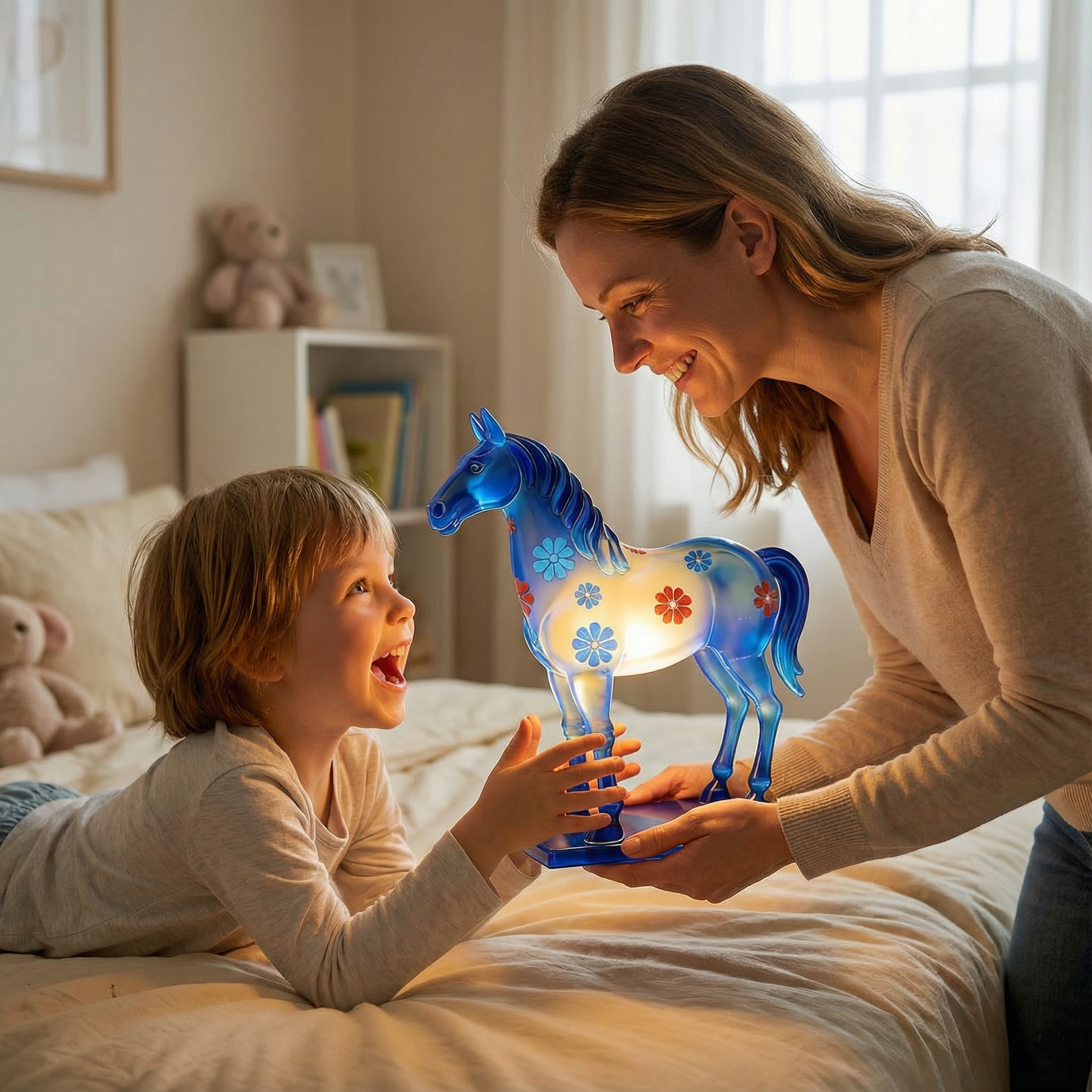 Dreamlight Pony Lamp
