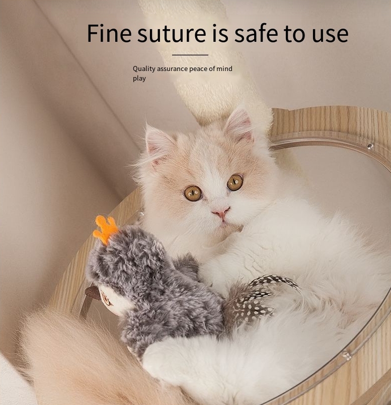 Cat Toys Flapping Bird