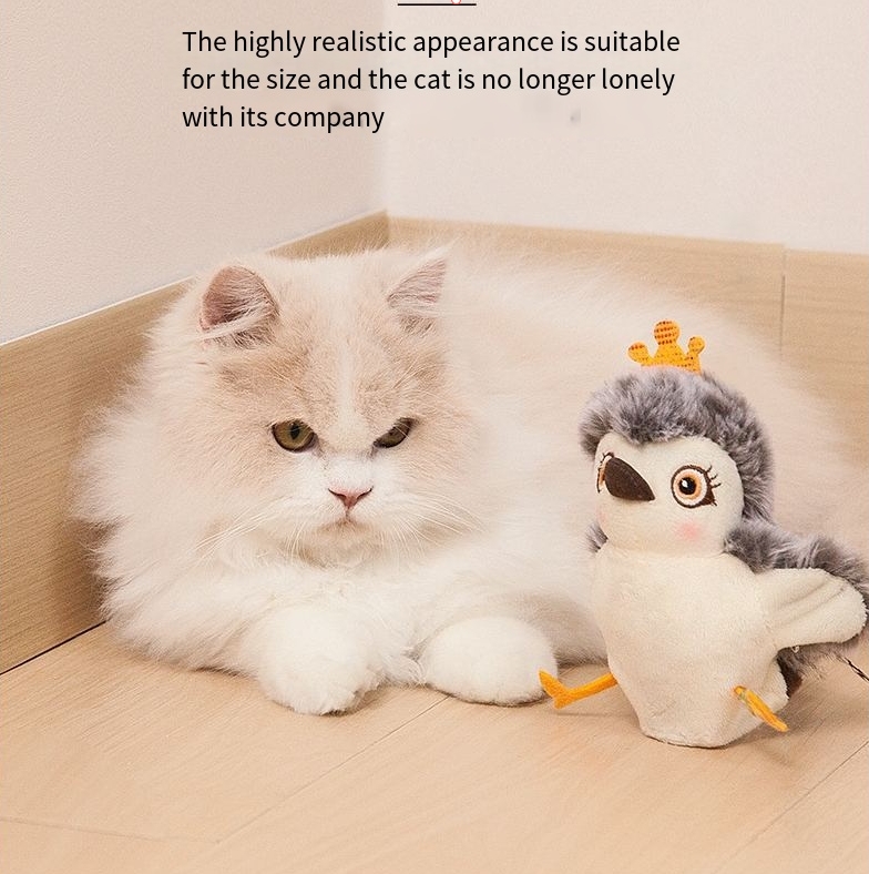 Cat Toys Flapping Bird