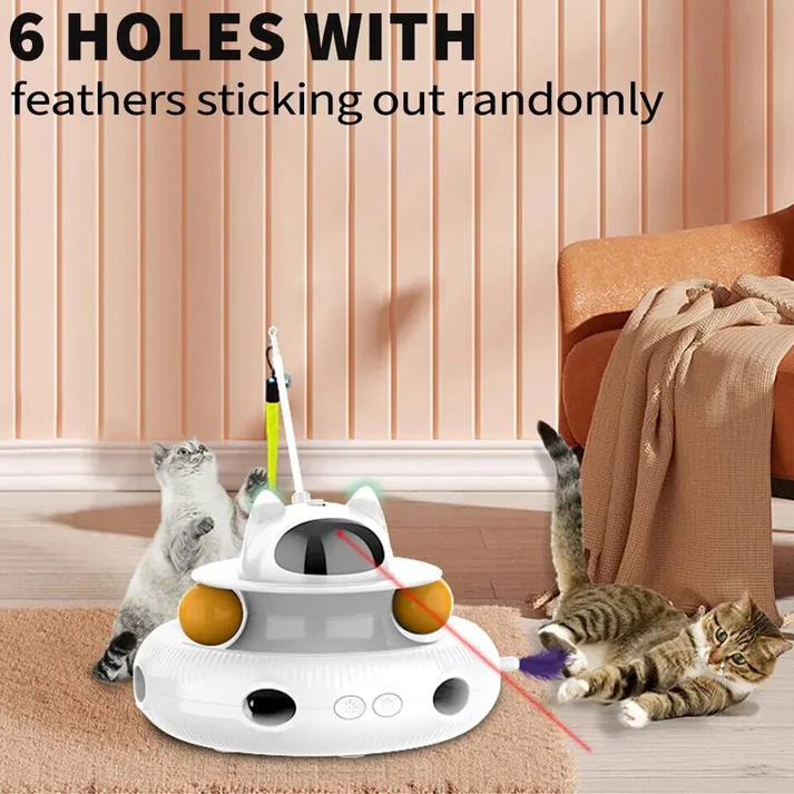 Interactive Feline Toys - Never Ending Playtime