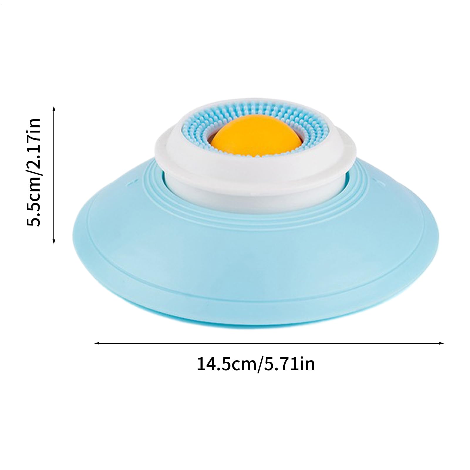 Dog and Cat Lick Sphere Canine Non Slip Anxiety Bowl