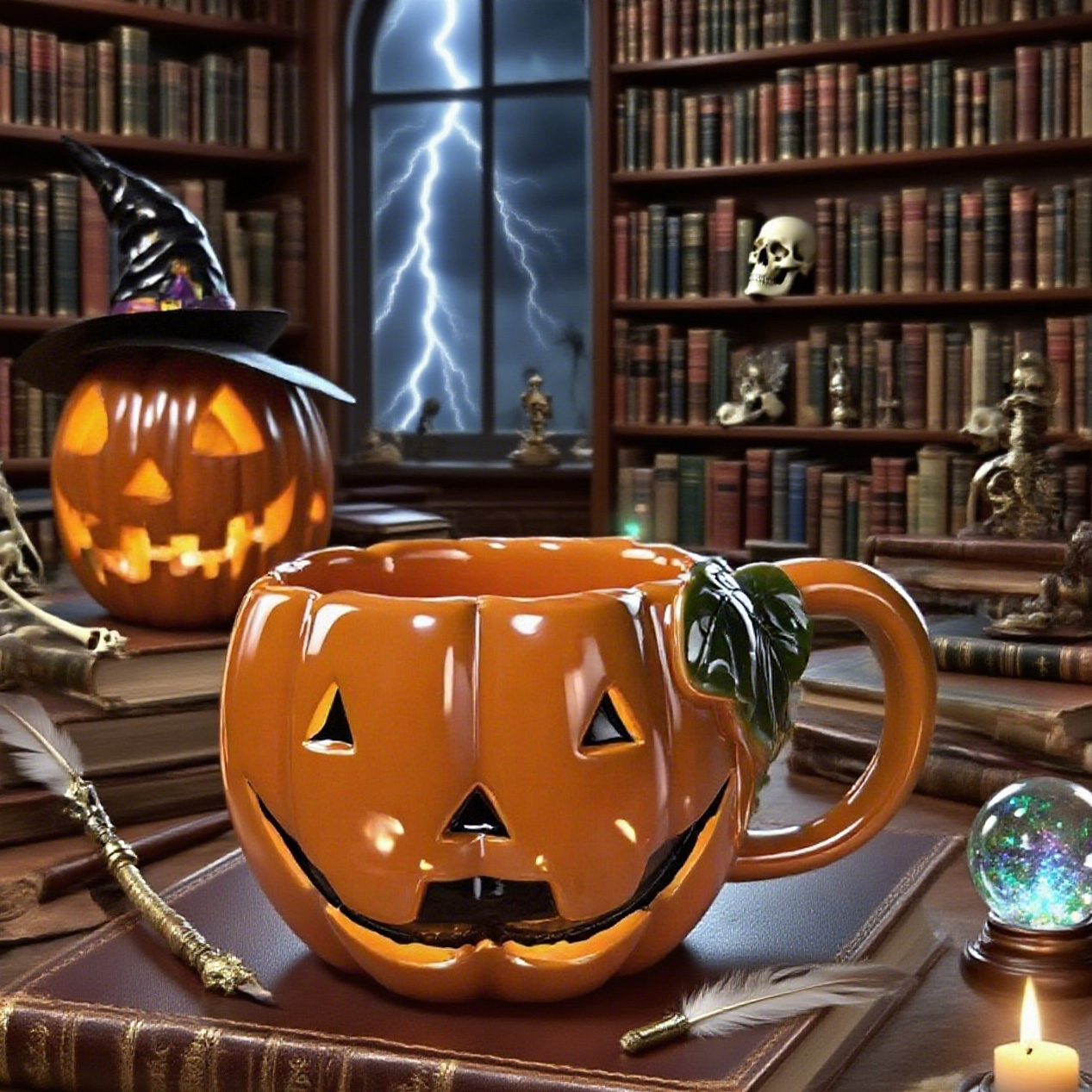 Creative Porcelain 3D Fruit Mug