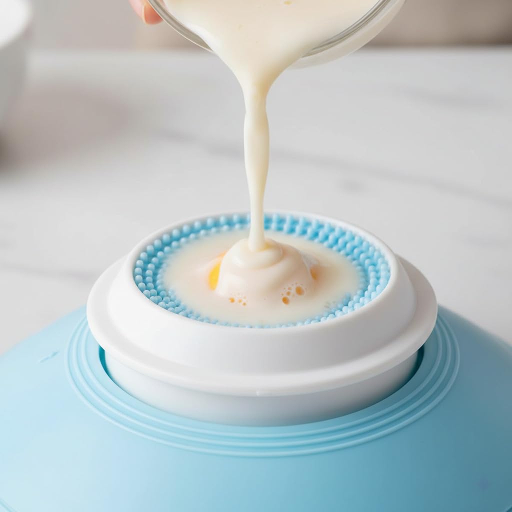 Dog and Cat Lick Sphere Canine Non Slip Anxiety Bowl