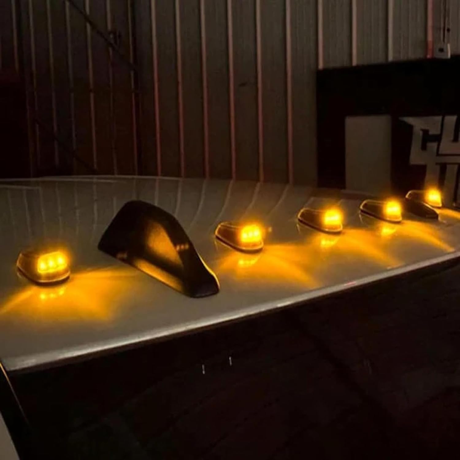 Solar Powered Cab Lights（Five in a set）