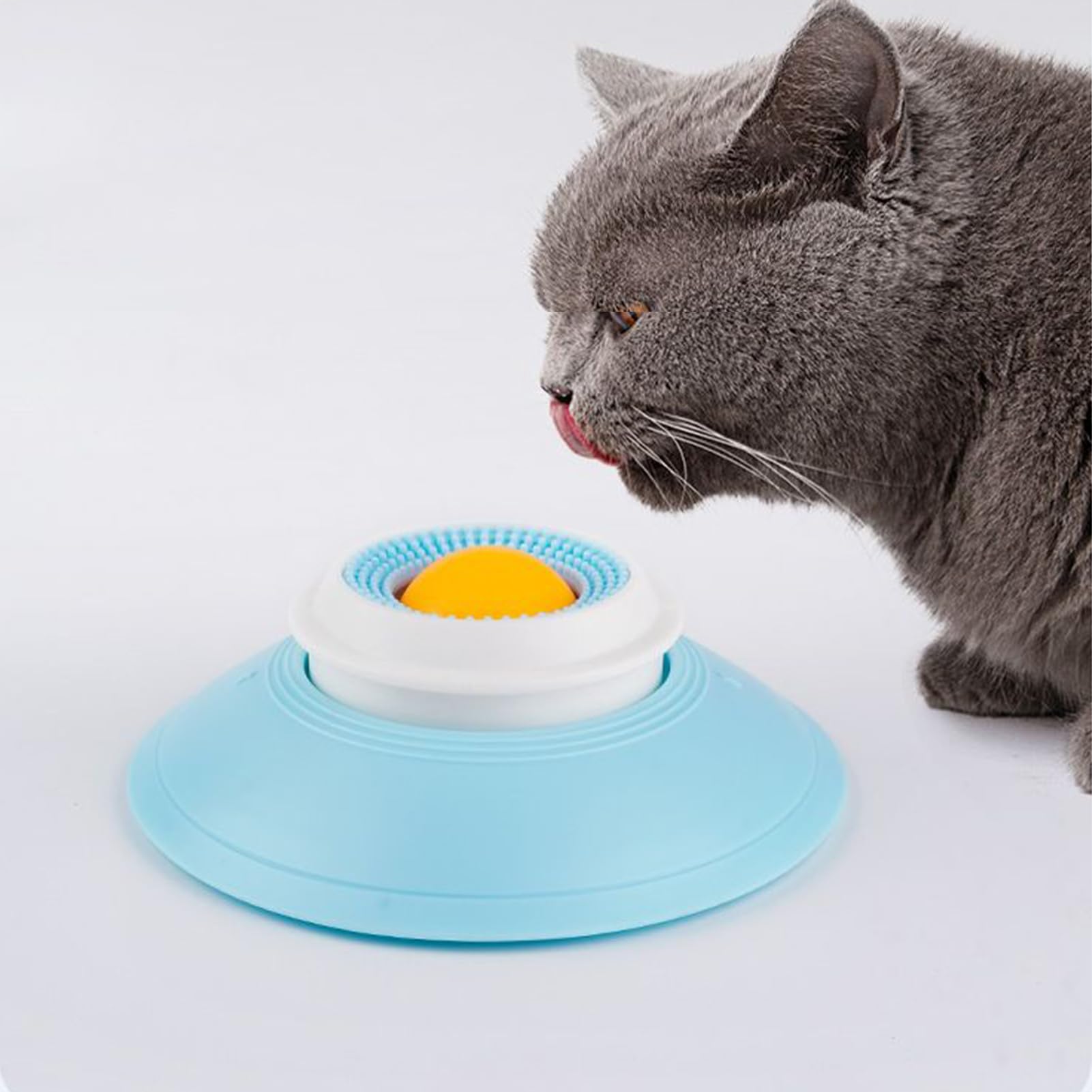 Dog and Cat Lick Sphere Canine Non Slip Anxiety Bowl