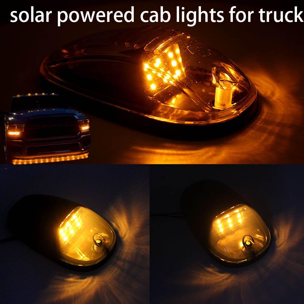 Solar Powered Cab Lights（Five in a set）