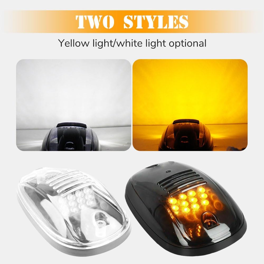 Solar Powered Cab Lights（Five in a set）