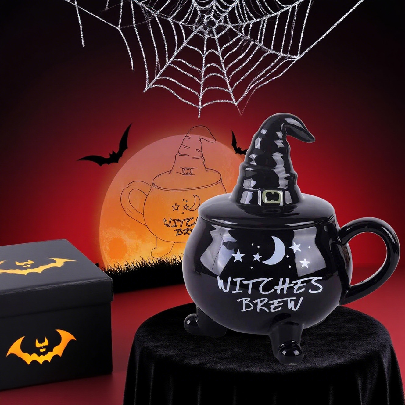 🔥49% OFF - 🎃Ceramic Witch Cauldron Coffee Mug