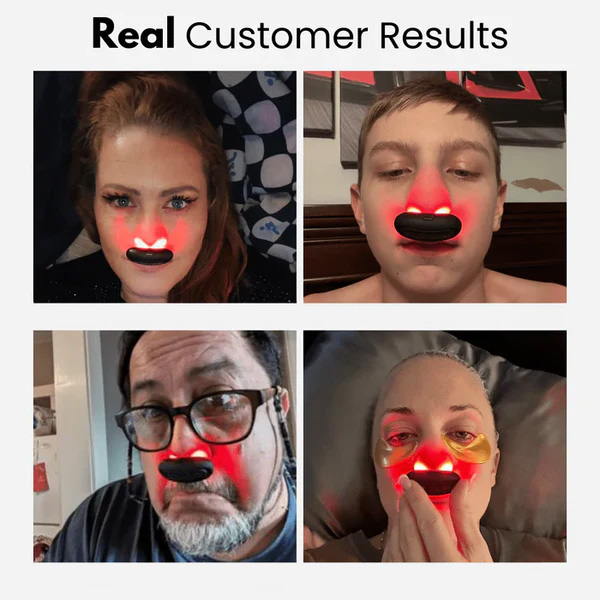 Welnax™ RespiRelief Red Light Nasal Therapy Instrument