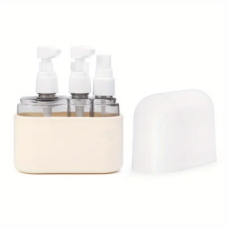Hot Sale🎁 Mini Shampoo Dispenser Portable Travel Bottle Set