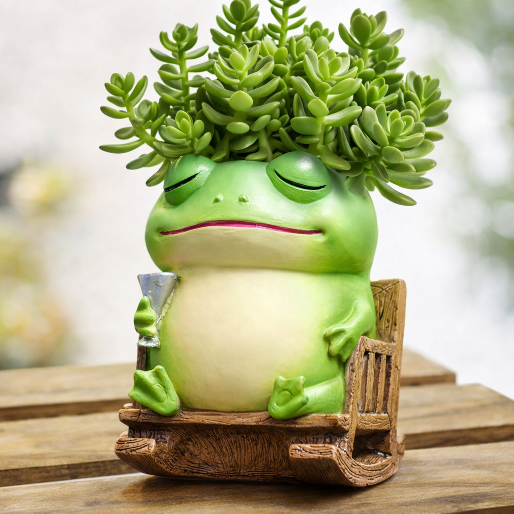 Unique Owl Plant Pots