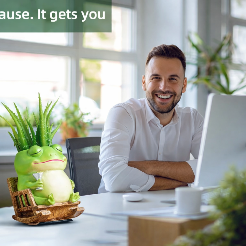 Unique Owl Plant Pots