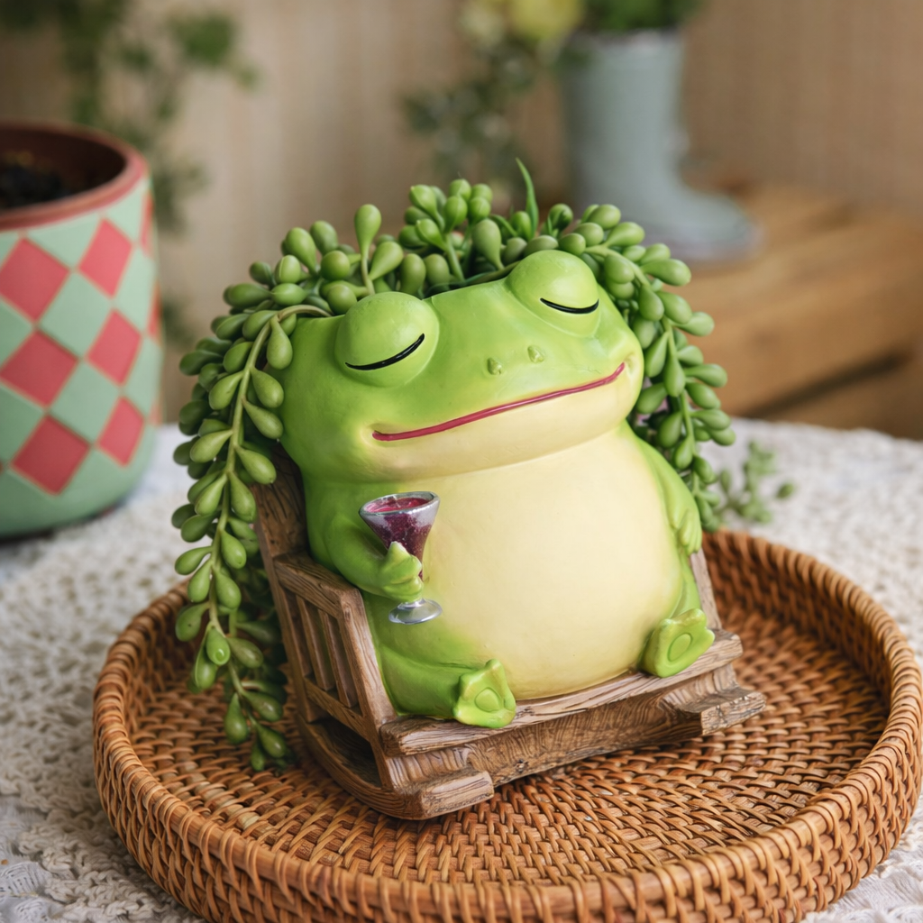 Unique Owl Plant Pots