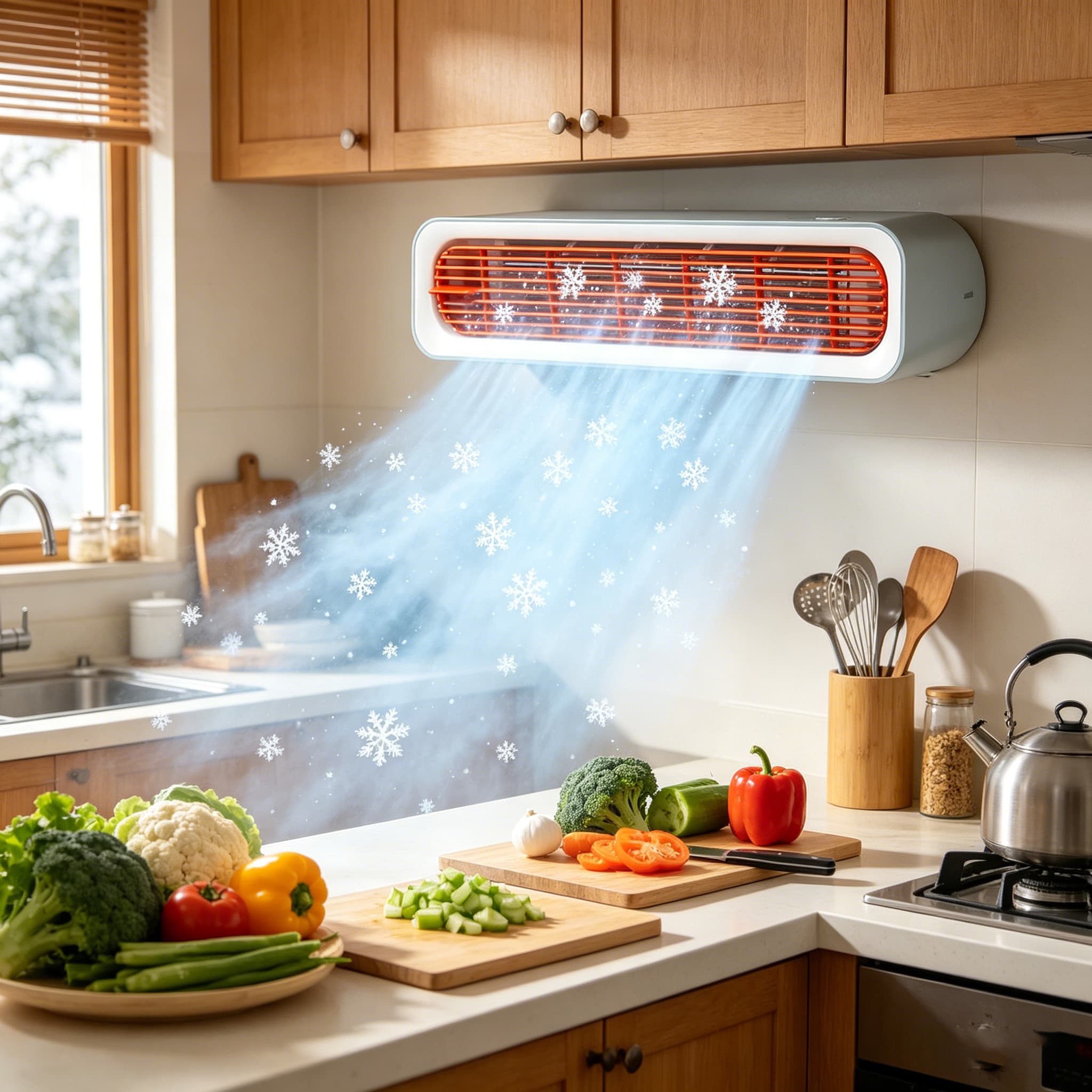 Portable Desktop Bladeless Tower Fan with Remote