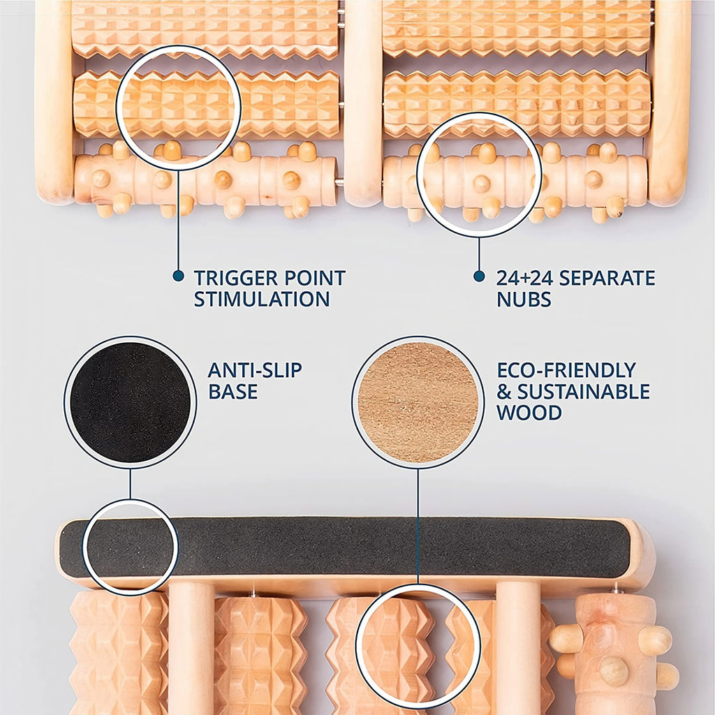 Keillini™ Hemu foot massager