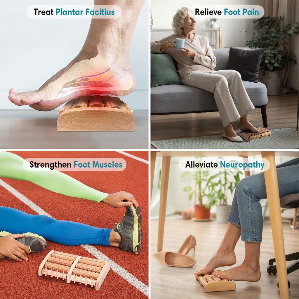Keillini™ Hemu foot massager