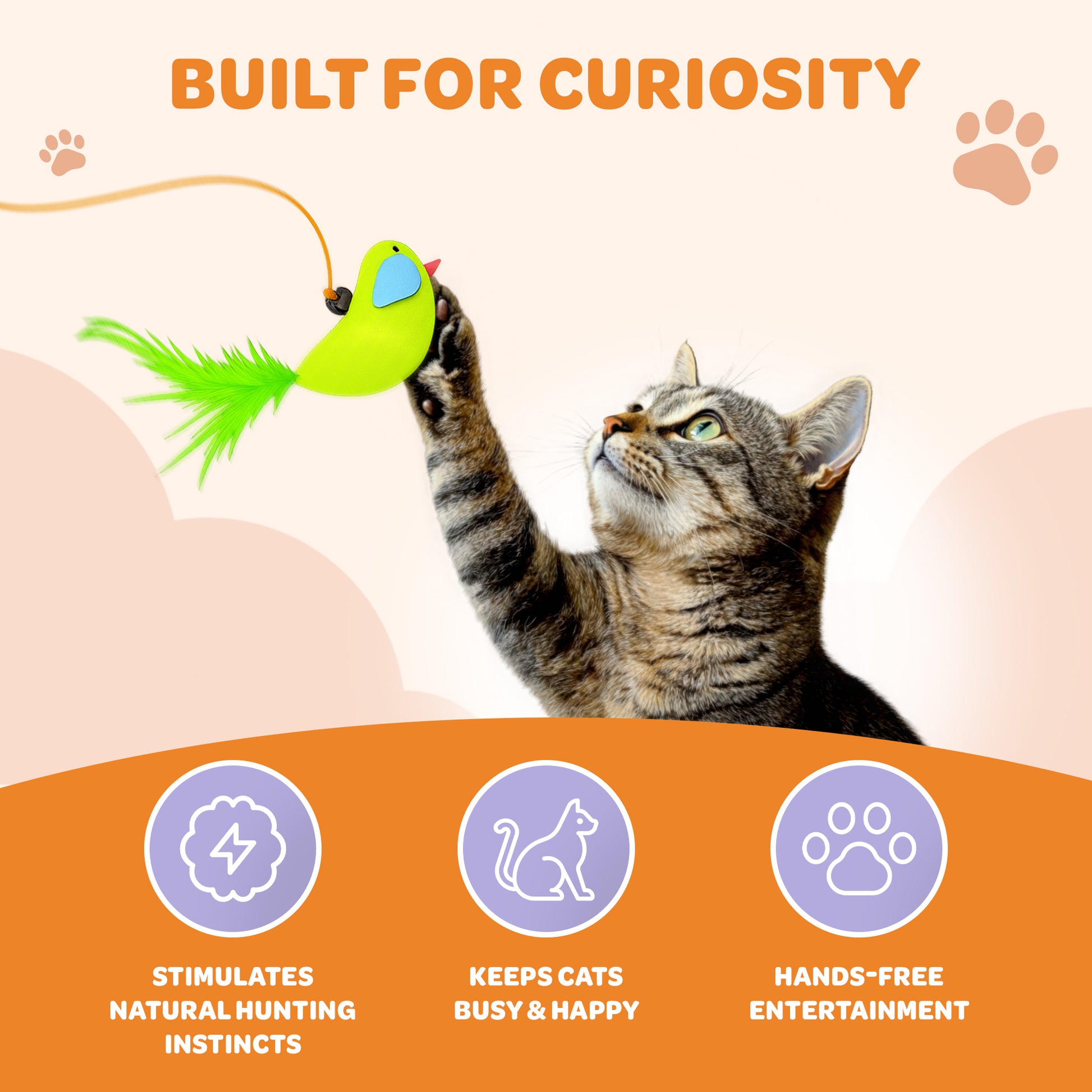 Petsboro™ Automatic Cat Toy